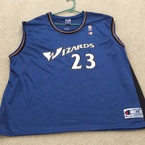 Authentic Michael Jordan Basketball Jersey